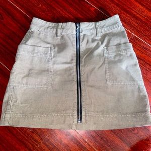 Gently worn mini skirt
